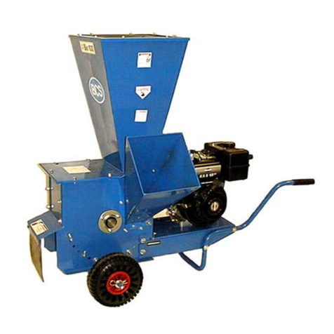 BCS CHIPPER/SHREDDER owner's manual