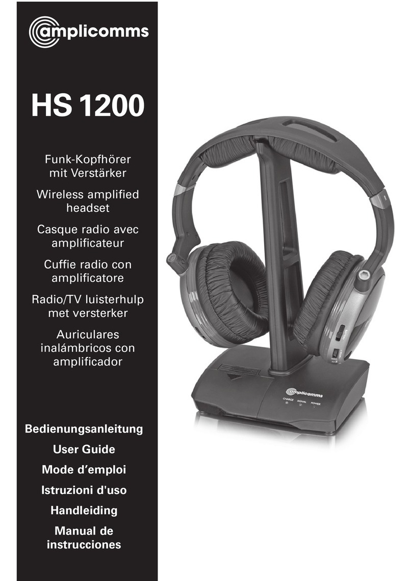 Amplicomms HS 1200 user guide