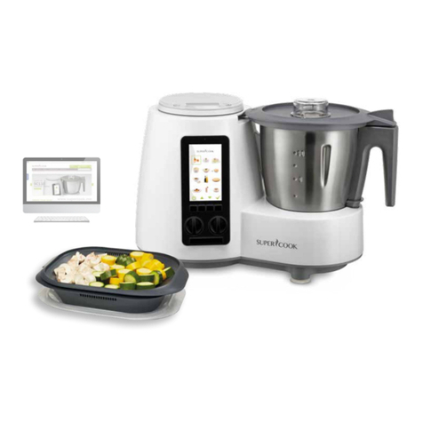 Super Cook SG110 user manual