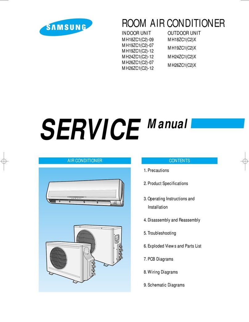 Samsung MH18ZC1(C2)-09 User manual