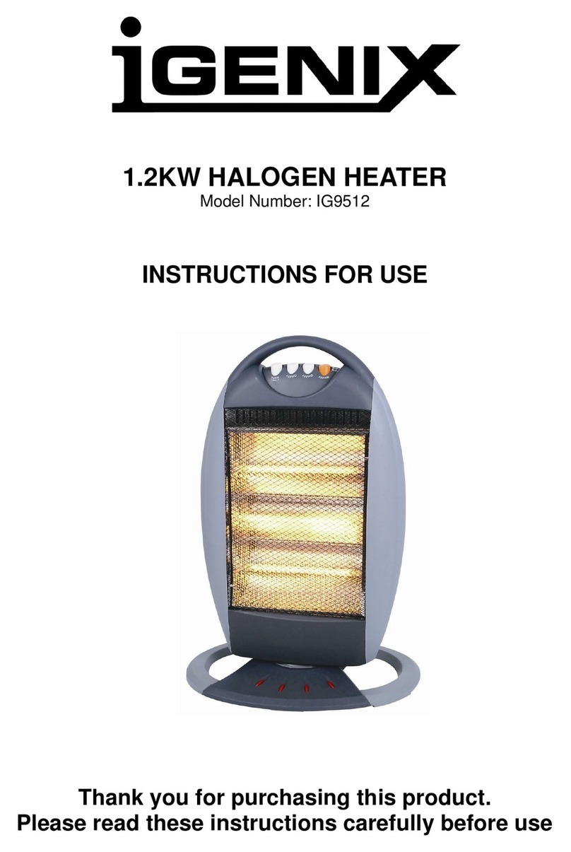 iGenix IG9512 Instructions for use