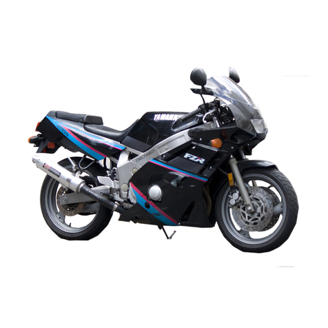 Yamaha FZR600RA Supplementary service manual