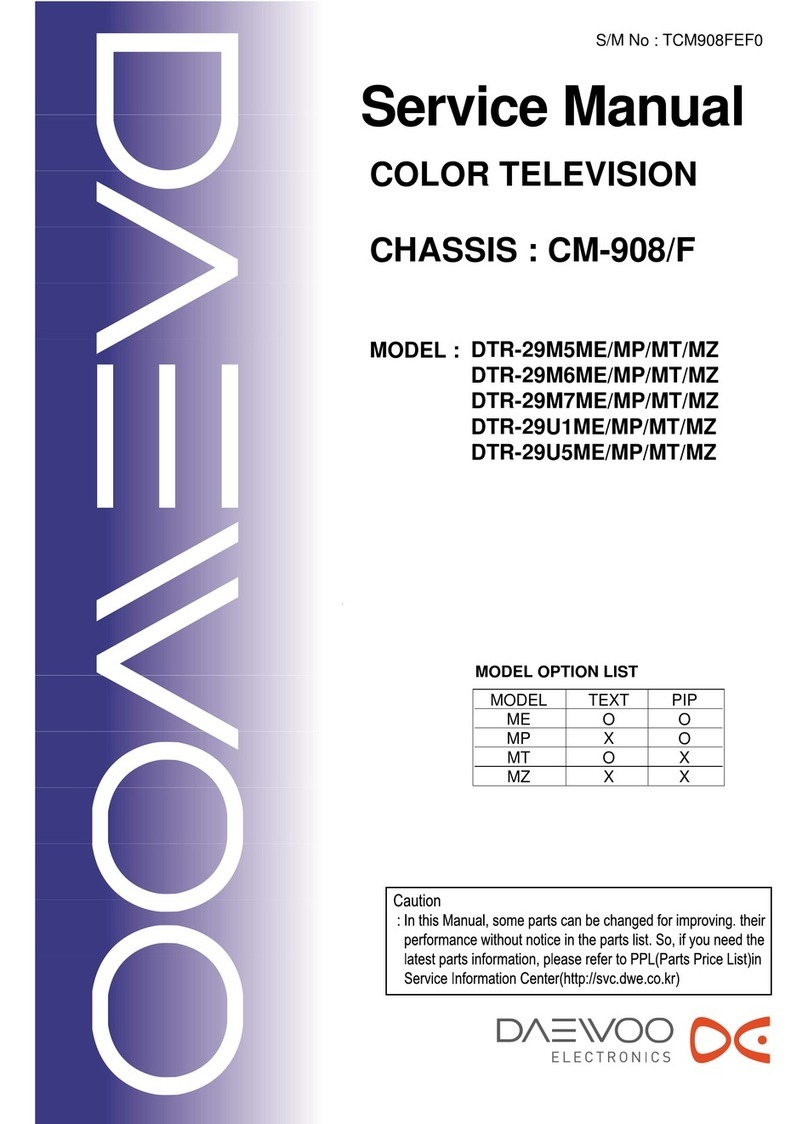 Daewoo DTR-29M5ME/MP/MT/MZ User manual Daewoo DTR-29M5ME/MP/MT/MZ User manual
