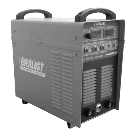 Everlast Power MTS 400 Operator's manual Everlast Power MTS 400 Operator's manual