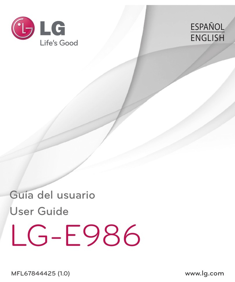 LG E986 User manual