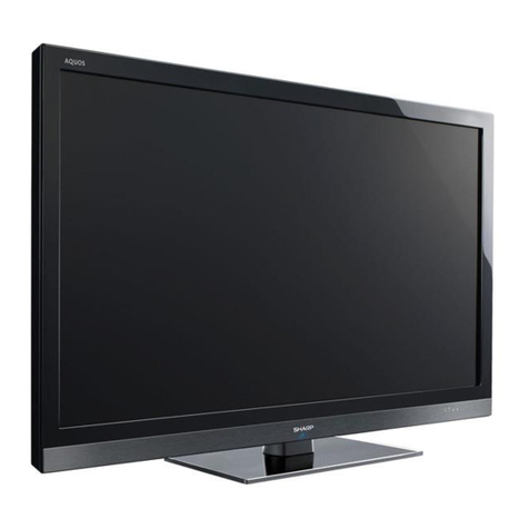 Sharp LC-32LE705E/S User manual