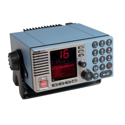Sailor RT5022 VHF DSC User manual