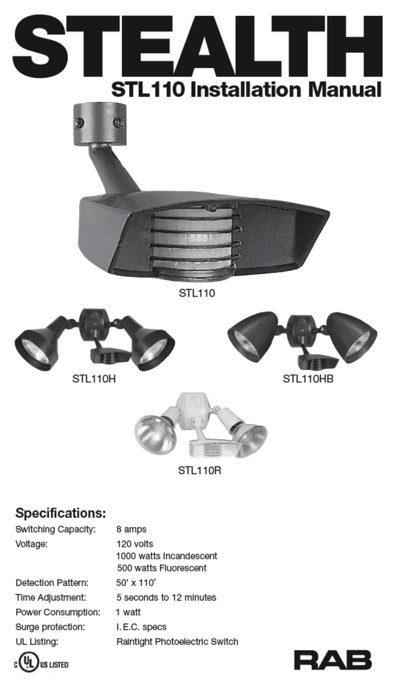 Stealth STL110 Installation manaul