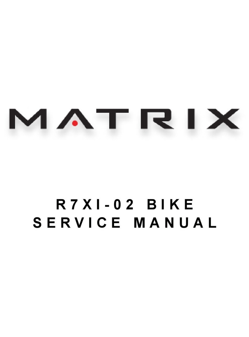 Matrix r7xi-02 User manual