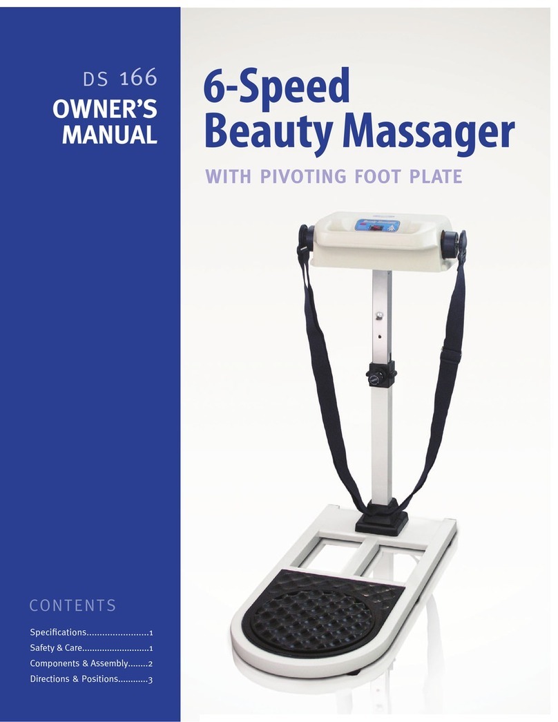 Life Gear DS 166 owner's manual