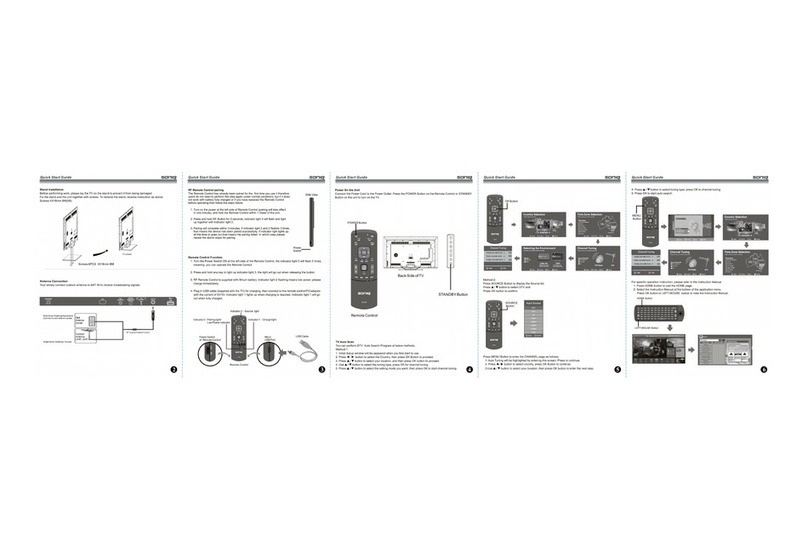 SONIQ U65TX14-AU User manual