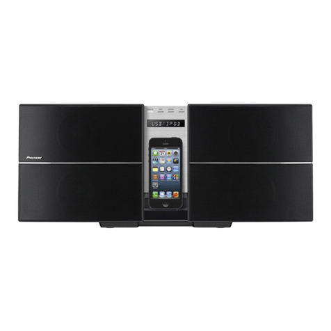Pioneer X-SMC55DAB-S User manual