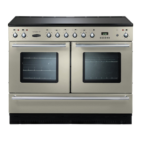 Range Master Toledo XT 110 Ceramic User's guide & installation instructions Range Master Toledo XT 110 Ceramic User's guide & installation instructions