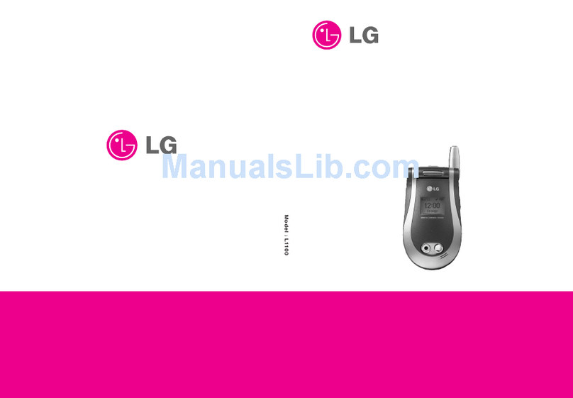 LG L1100 Service manual