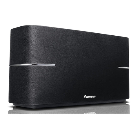 Pioneer XW-BTS1 operating instructions
