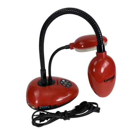 Lumens DC133 User manual