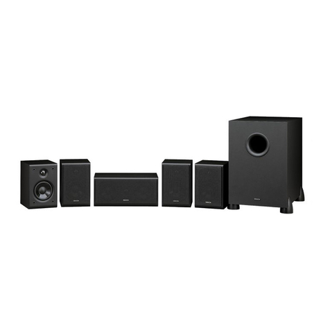 Denon SYS-57HT User manual