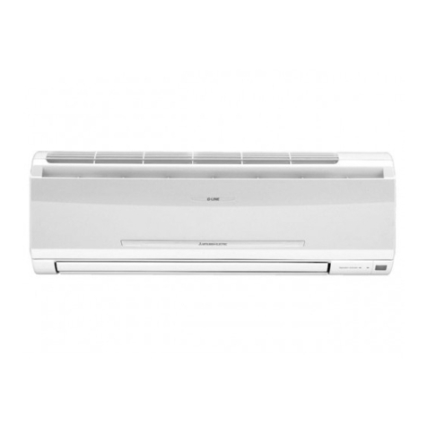 Mitsubishi Electric MSH-GA60VB- E1 User manual