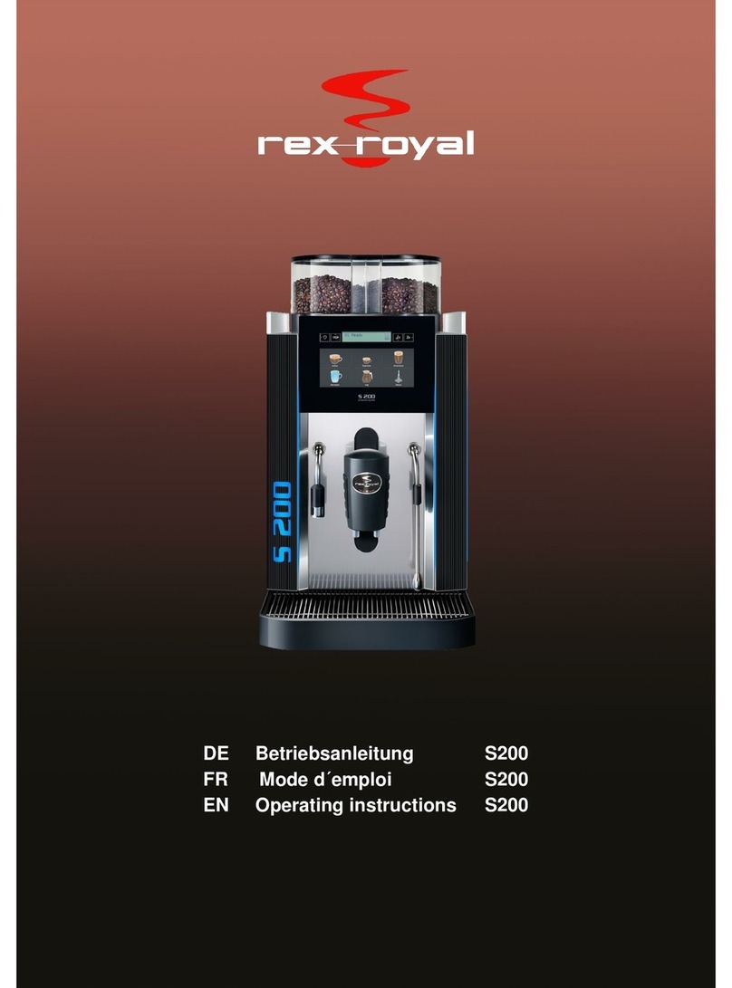 HGZ Rex-royal S 200 User manual