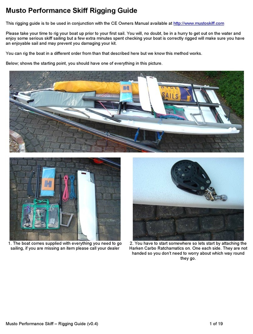 Bennett Musto Performance Skiff Rigging guide