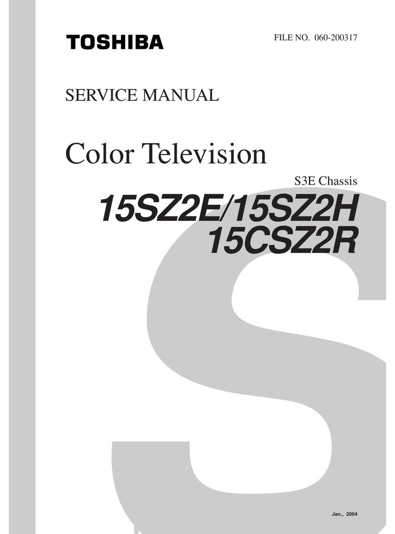 Toshiba 15SZ2E Service manual