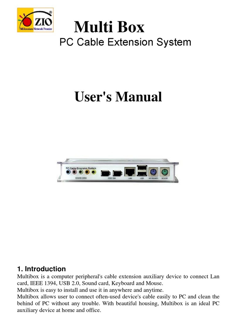 Zio Multi Box user manual