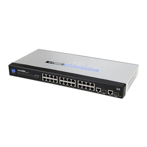 Linksys SLM224G2 user guide