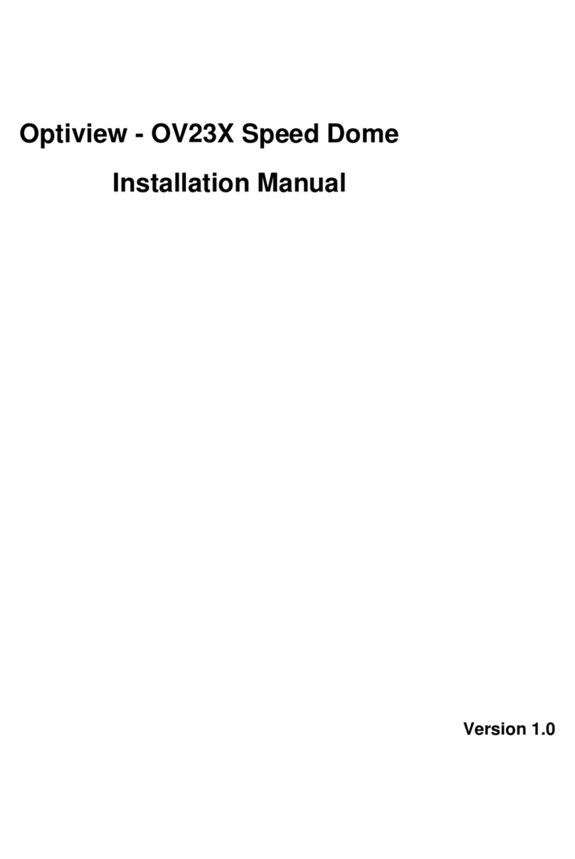 Optiview OV23X User manual