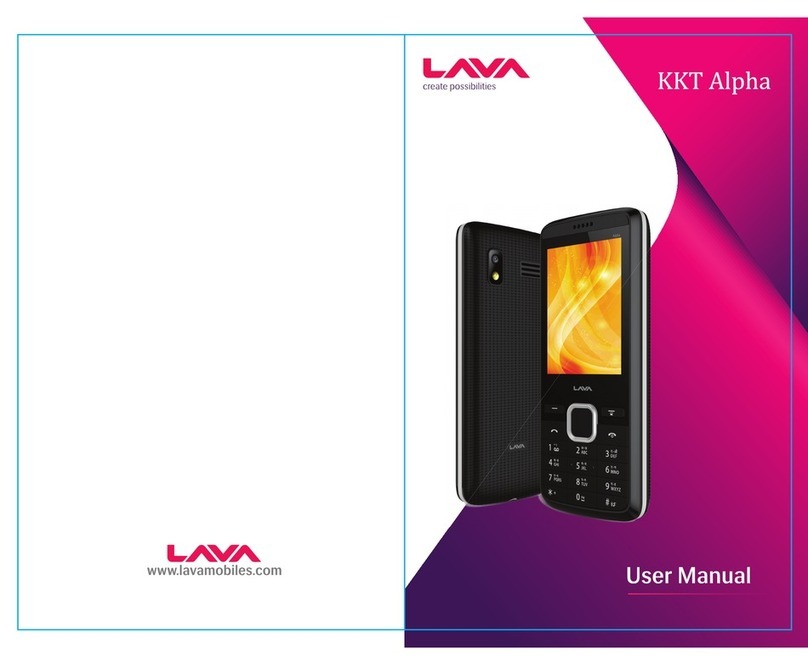 Lava KKT Alpha User manual