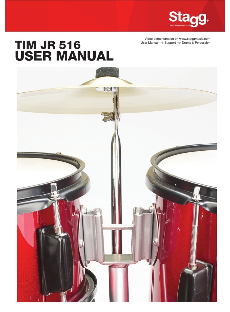 Stagg TIM JR 516 user manual