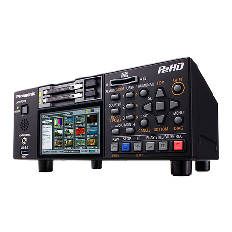 Panasonic AG-HPD24P User manual Panasonic AG-HPD24P User manual