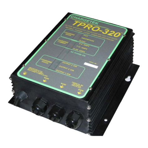 Chargetek TPRO-320 User manual