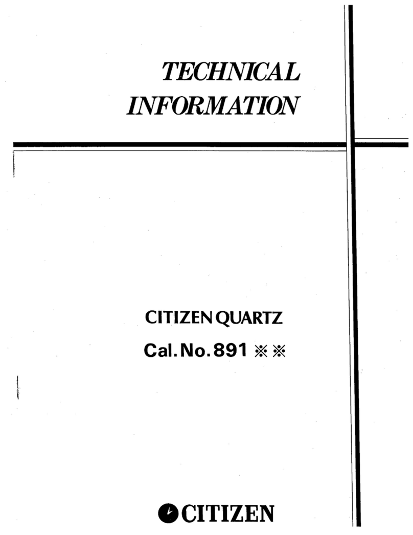 Citizen 891 Manual Citizen 891 Manual