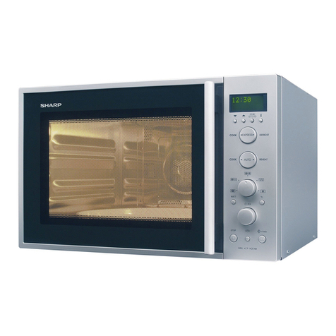 Sharp R-939 User manual Sharp R-939 User manual