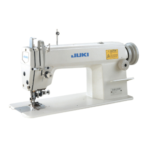 JUKI DLM-5200 User manual