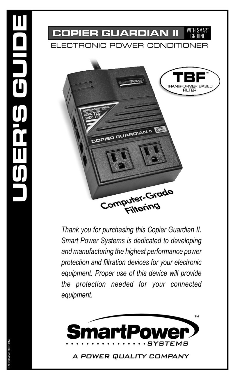 Smart power COPIER GUARDIAN II user guide