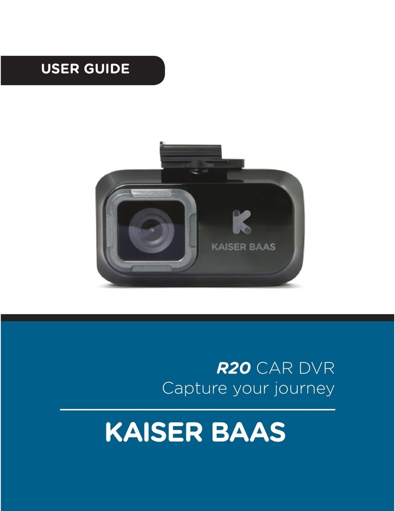 Kaiser Baas R20 user guide