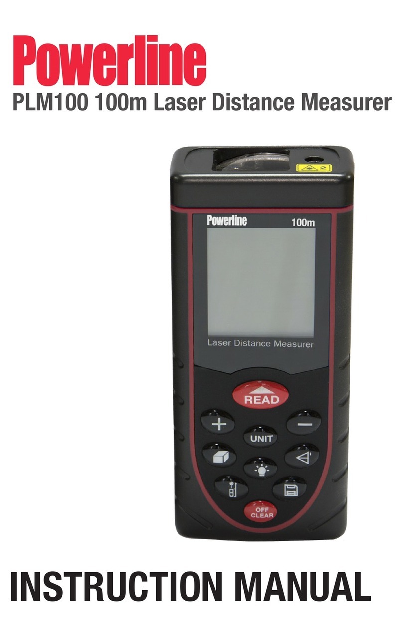 Powerline PLM100 instruction manual