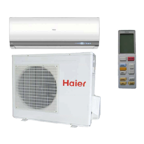 Haier HSU-09RS03/R2(SDB) User manual
