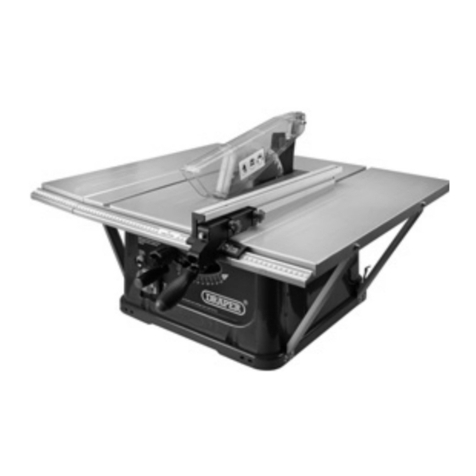 Draper BTS254 User manual