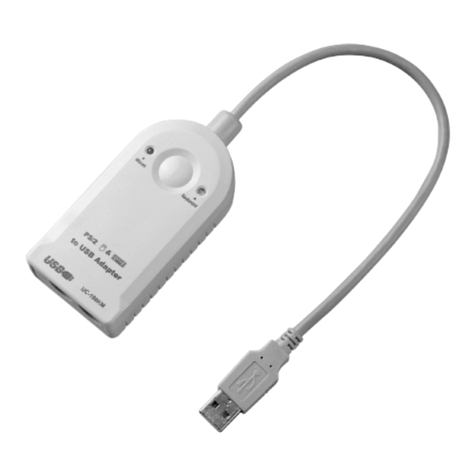 ATEN UC-100KM User manual