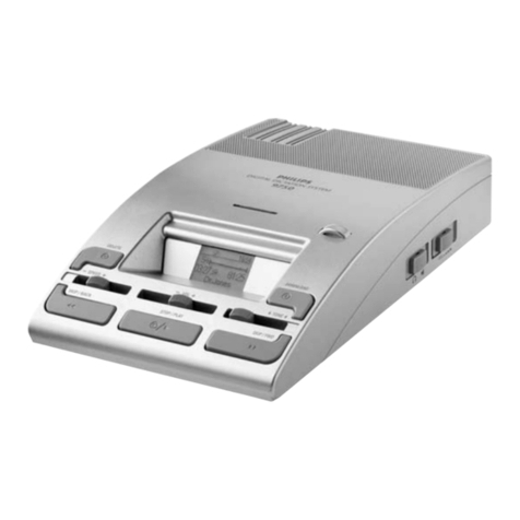 Philips Digital Desktop 9750 User manual