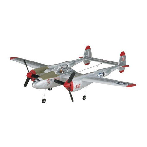 Flyzone P-38 Lightning Guide