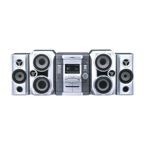 Sony HCD-RG66 User manual