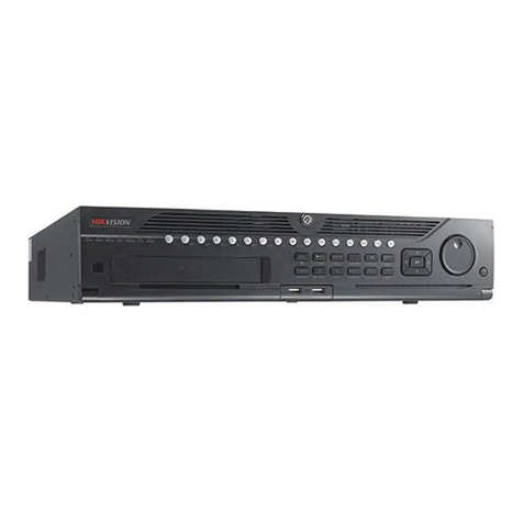HIK VISION Network Video Recorder user manual