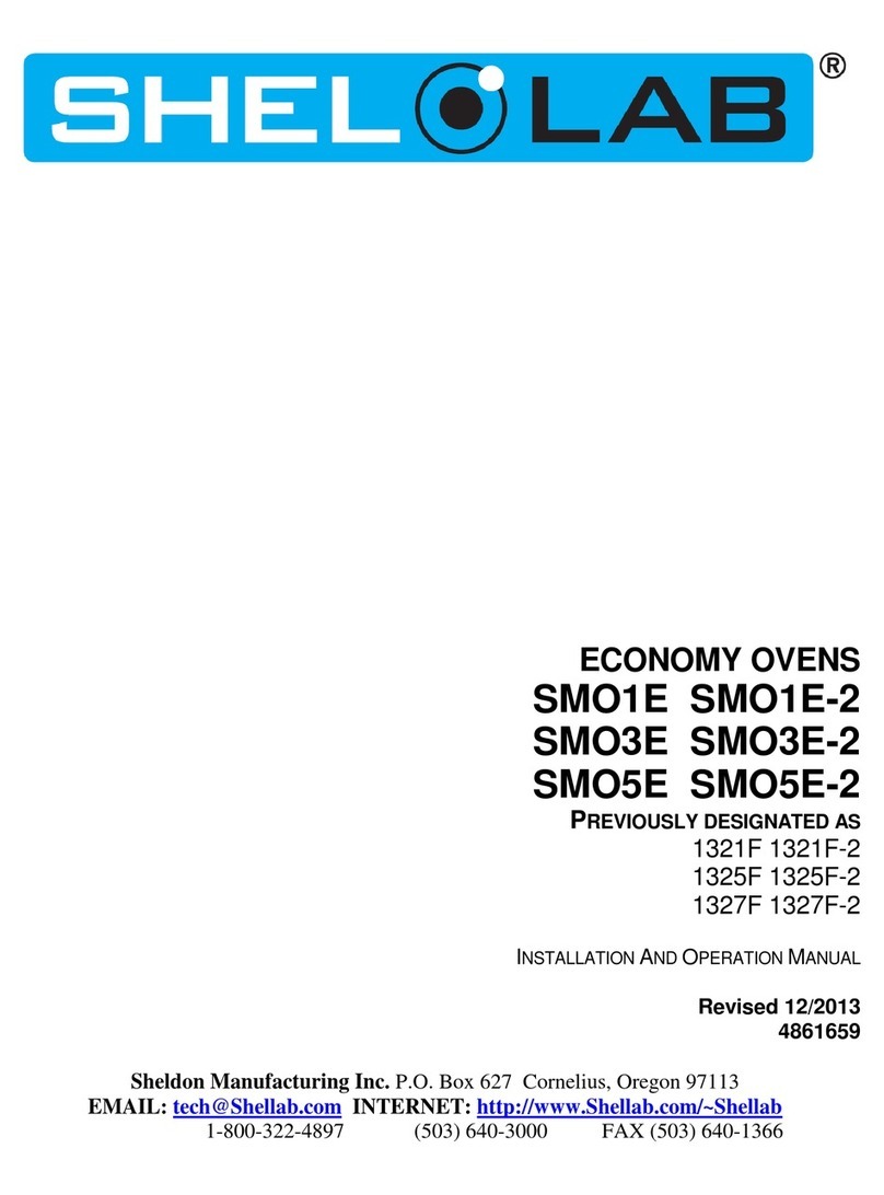 shelolab SMO1E Installation and operation manual