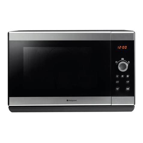 Hotpoint MWH 2824 User manual