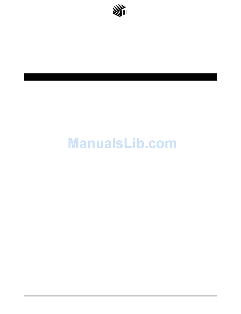 GAI-Tronics 13382 Installation and operation manual