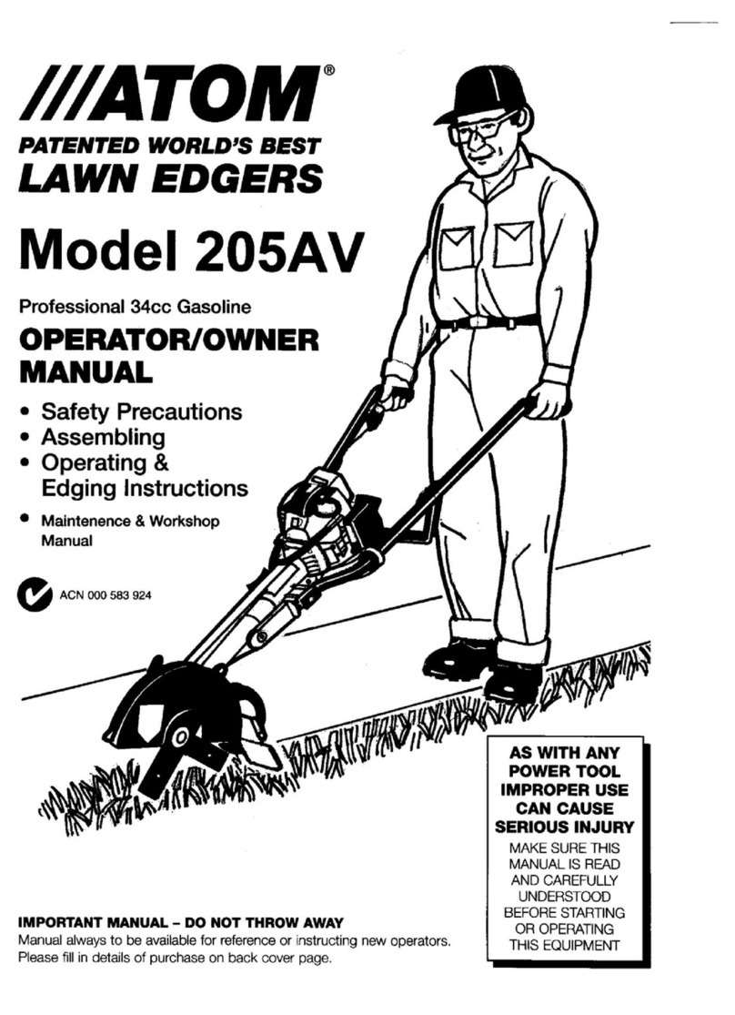 Atom 205AV Installation instructions Atom 205AV Installation instructions
