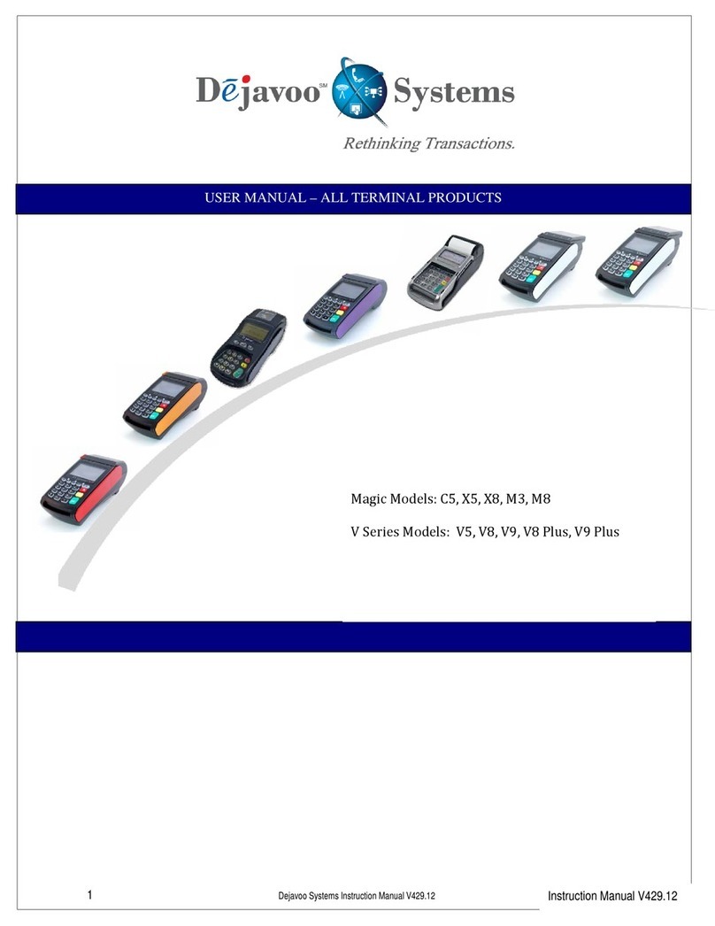 dejavoo C5 user manual